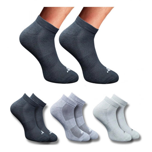 3_Pair Set Unisex Casual Cotton Printed Low Cut Socks · 1349