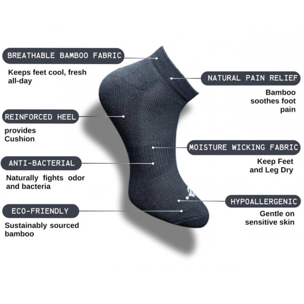 3_Pair Set Unisex Casual Cotton Printed Low Cut Socks · 1349