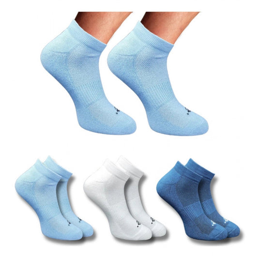 3_Pair Set Unisex Casual Cotton Printed Low Cut Socks · 1350
