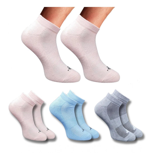 3_Pair Set Unisex Casual Cotton Printed Low Cut Socks · 1352