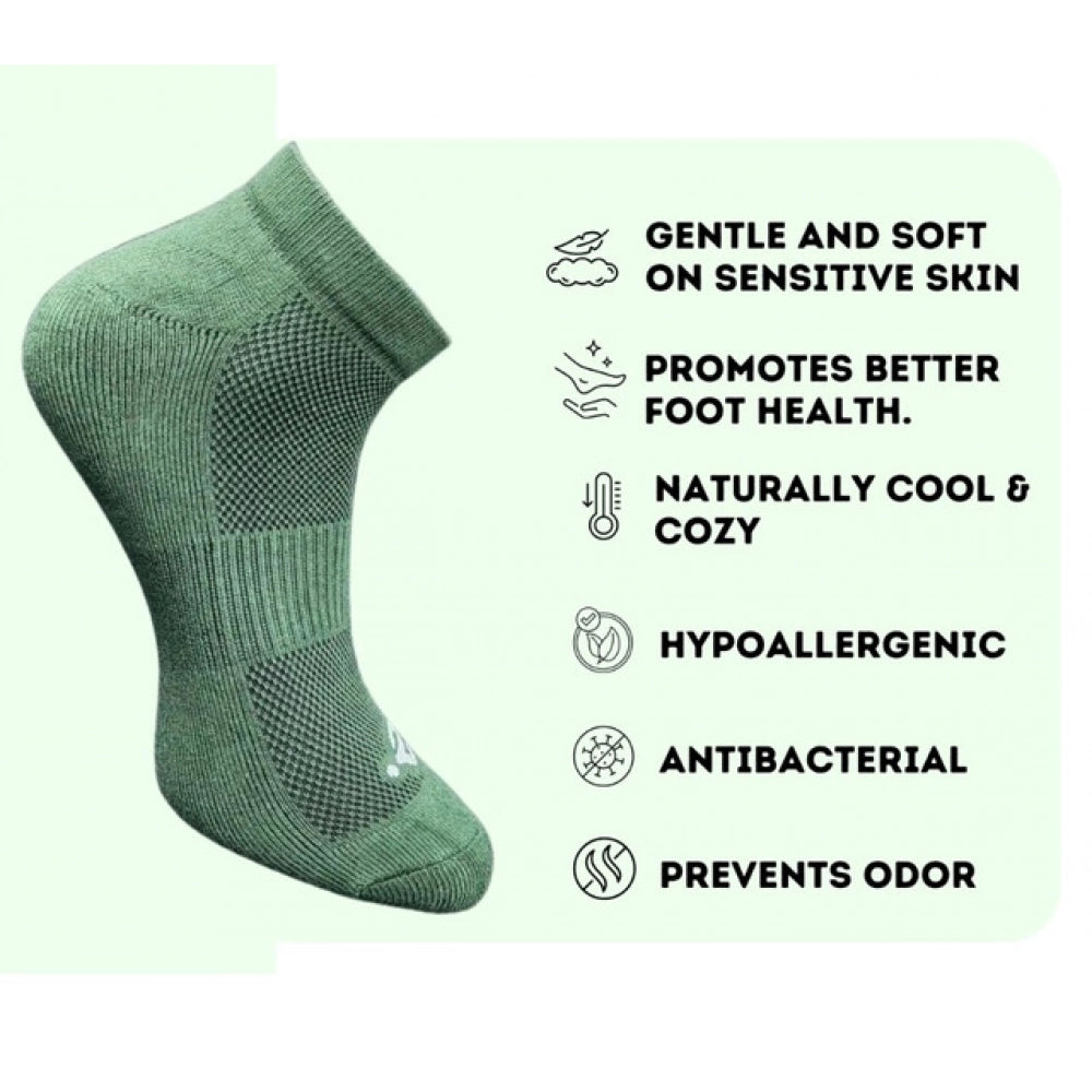 3_Pair Set Unisex Casual Cotton Printed Low Cut Socks · 1354