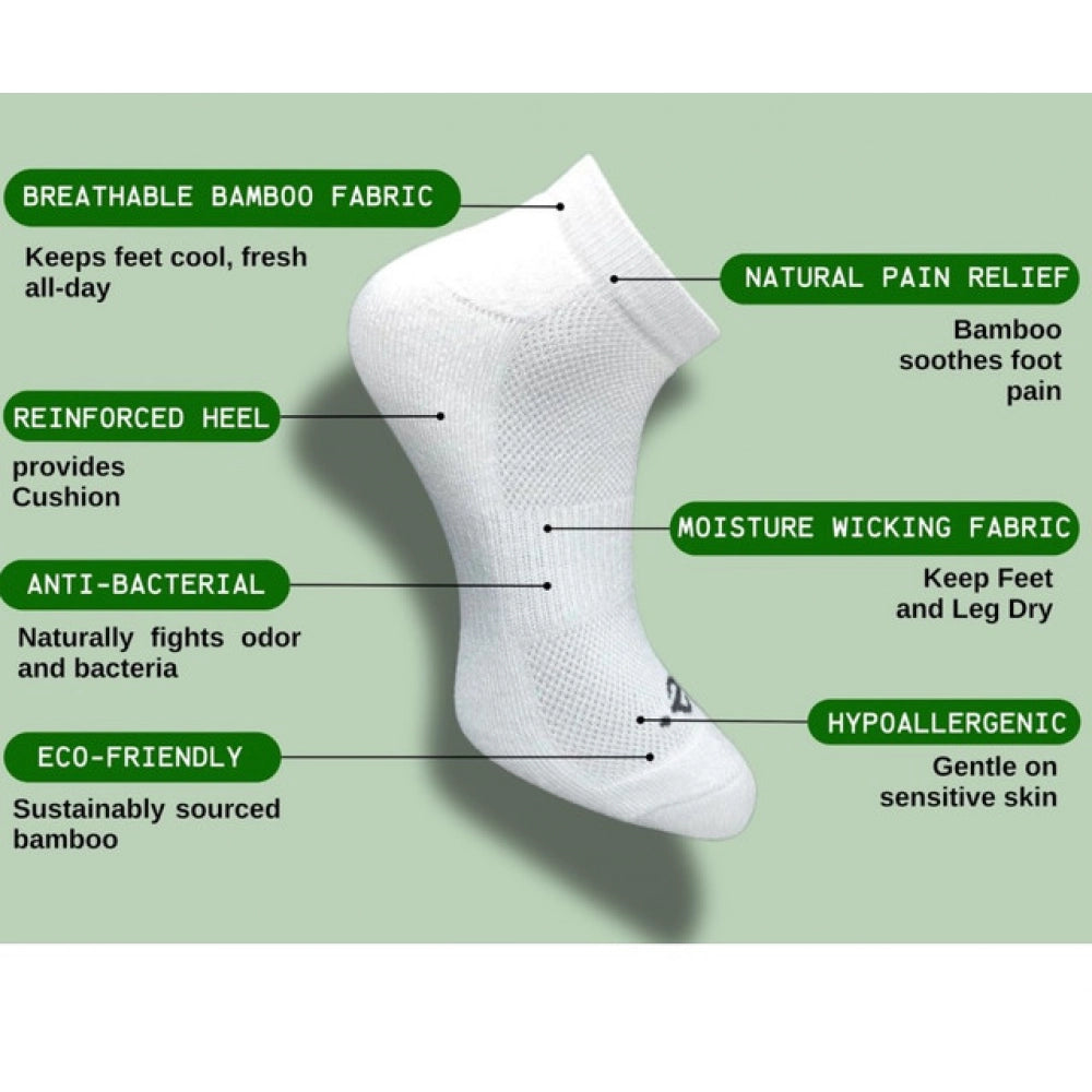 3_Pair Set Unisex Casual Cotton Printed Low Cut Socks · 1356