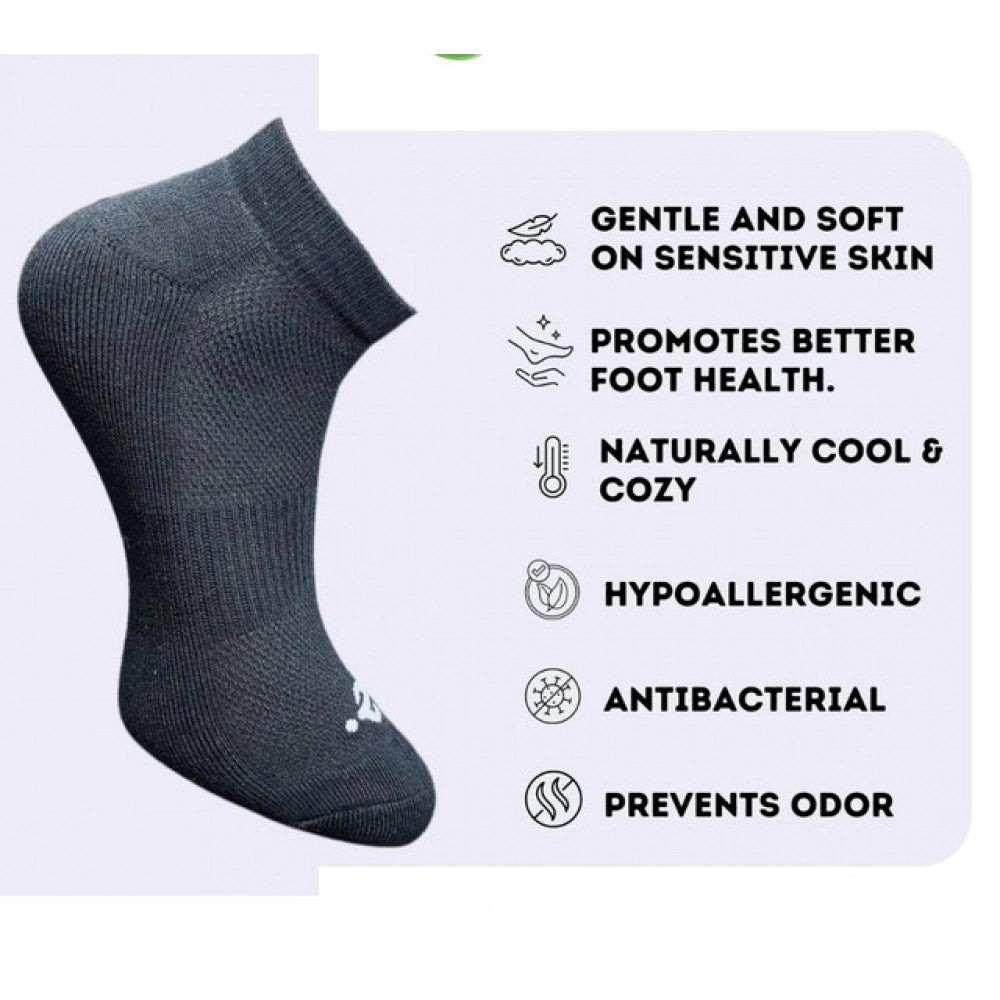 3_Pair Set Unisex Casual Cotton Printed Low Cut Socks · 1356