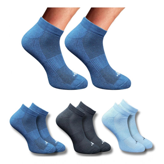 3_Pair Set Unisex Casual Cotton Printed Low Cut Socks · 1359