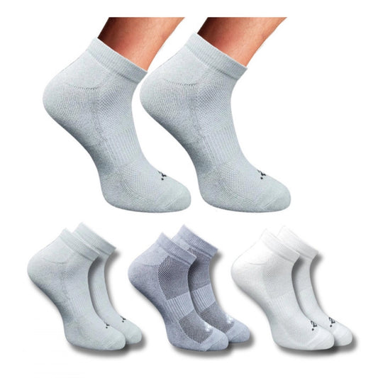 3_Pair Set Unisex Casual Cotton Printed Low Cut Socks · 1360