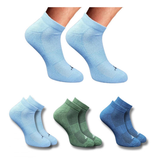 3_Pair Set Unisex Casual Cotton Printed Low Cut Socks · 1361