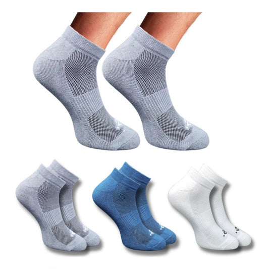 3_Pair Set Unisex Casual Cotton Printed Low Cut Socks · 1363