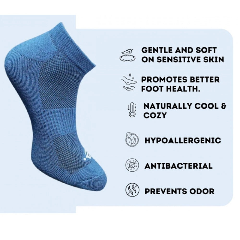 3_Pair Set Unisex Casual Cotton Printed Low Cut Socks · 1363
