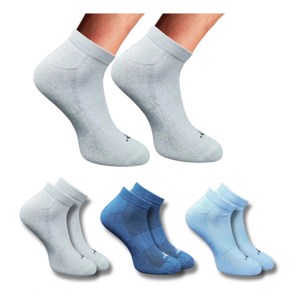 3_Pair Set Unisex Casual Cotton Printed Low Cut Socks · 1367