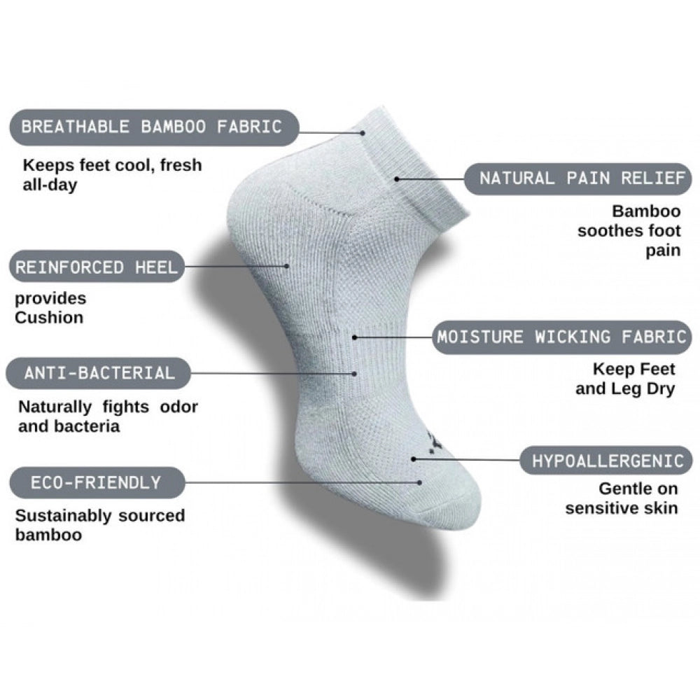 3_Pair Set Unisex Casual Cotton Printed Low Cut Socks · 1367
