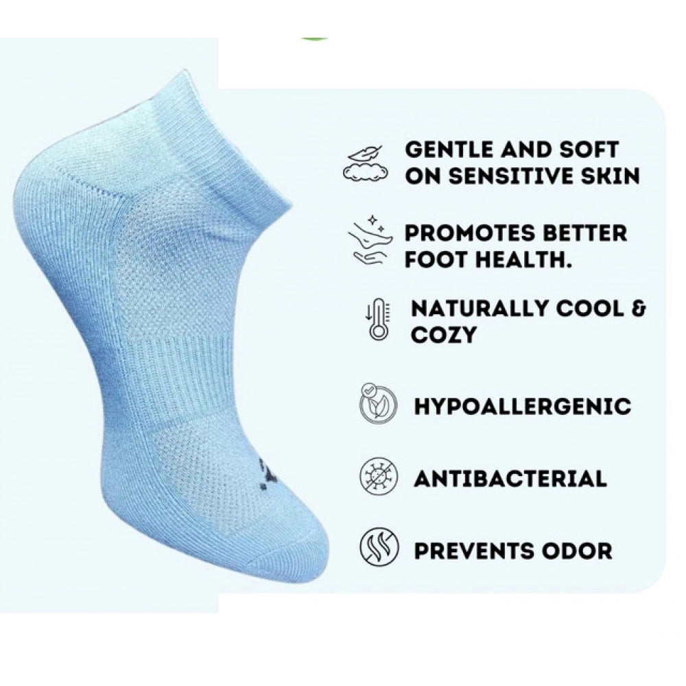 3_Pair Set Unisex Casual Cotton Printed Low Cut Socks · 1373