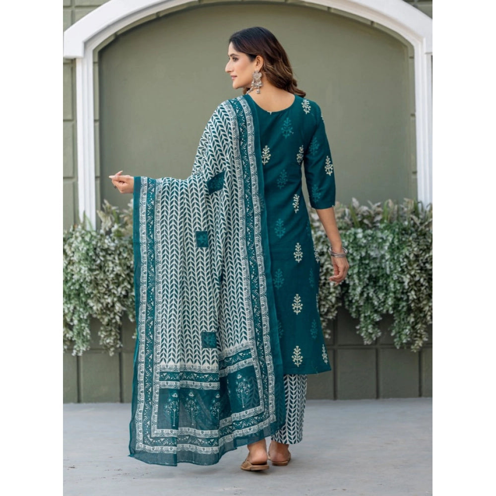 Women's Cotton Blend Printed Kurti — Morpichh