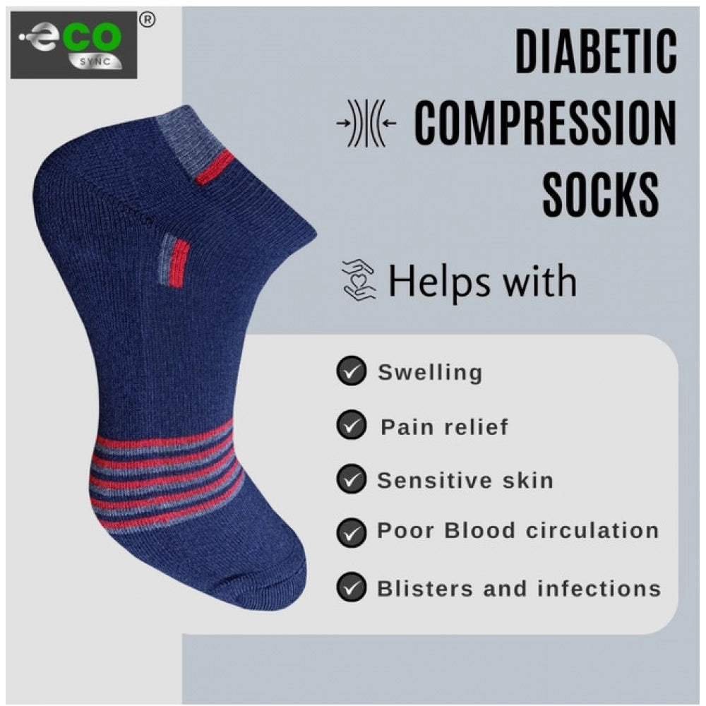 3_Pair Set Unisex Casual Cotton Printed Low Cut Socks · 1126