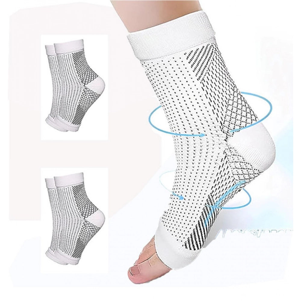 3_Pair Set Unisex Casual Cotton Printed Ankle Length Support · 1181