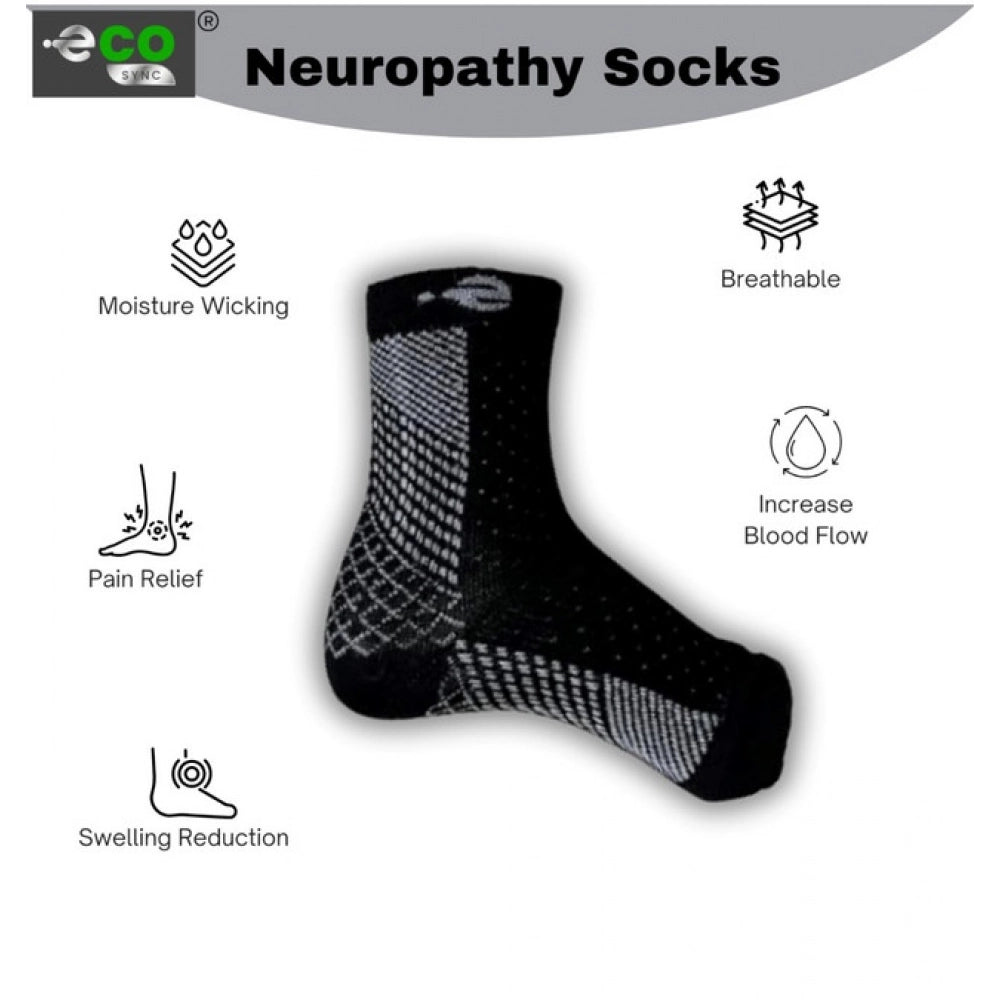 3_Pair Set Unisex Casual Cotton Printed Ankle Length Support · 1182