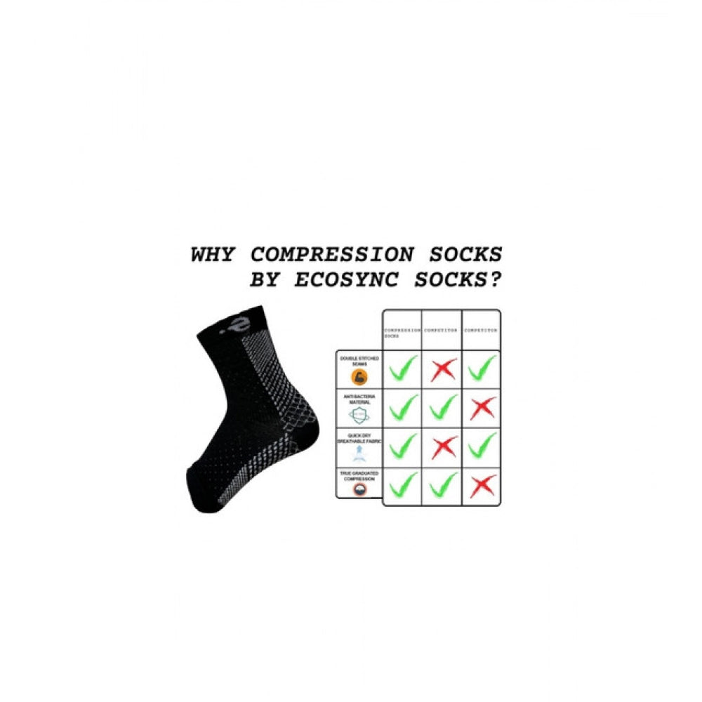 3_Pair Set Unisex Casual Cotton Printed Ankle Length Support · 1246
