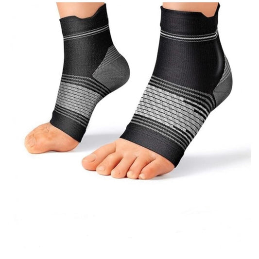 3_Pair Set Unisex Casual Cotton Printed Ankle Length Support · 1257