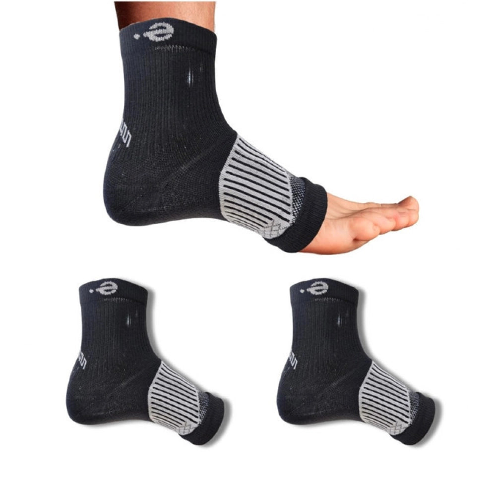 3_Pair Set Unisex Casual Cotton Printed Ankle Length Support · 4336