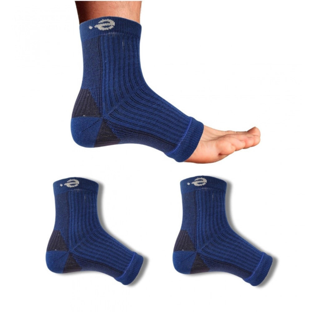 3_Pair Set Unisex Casual Cotton Printed Ankle Length Support · 4337
