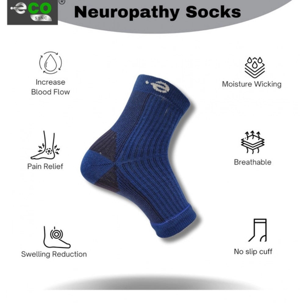 3_Pair Set Unisex Casual Cotton Printed Ankle Length Support · 4337