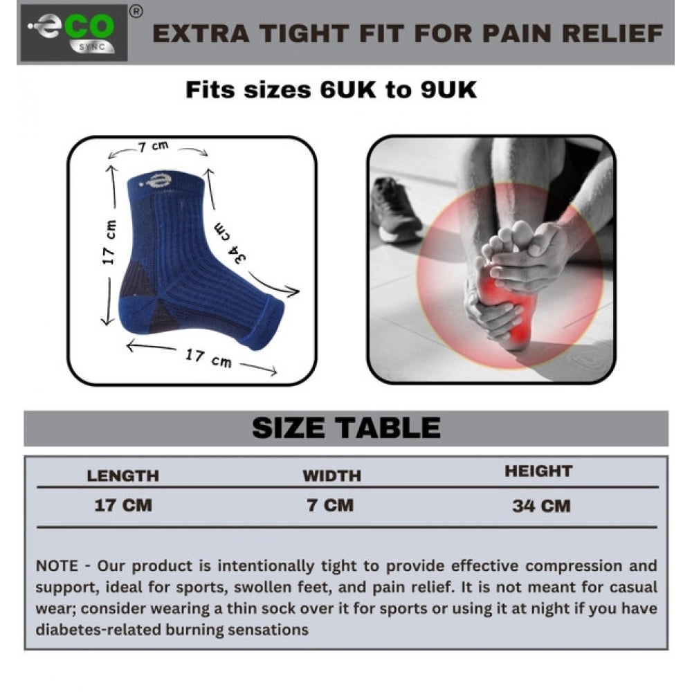 3_Pair Set Unisex Casual Cotton Printed Ankle Length Support · 4337