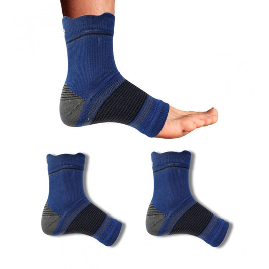 3_Pair Set Unisex Casual Cotton Printed Ankle Length Support · 4338