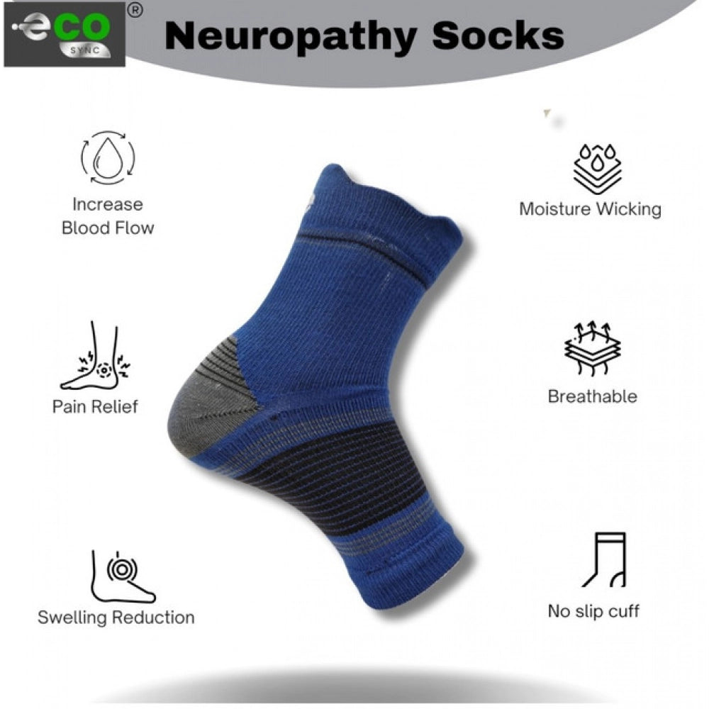 3_Pair Set Unisex Casual Cotton Printed Ankle Length Support · 4338