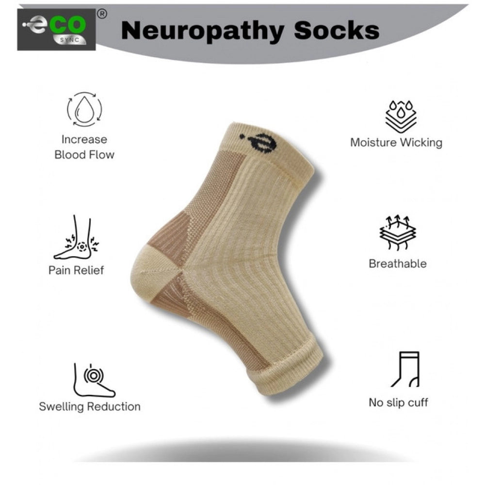 3_Pair Set Unisex Casual Cotton Printed Ankle Length Support · 4339