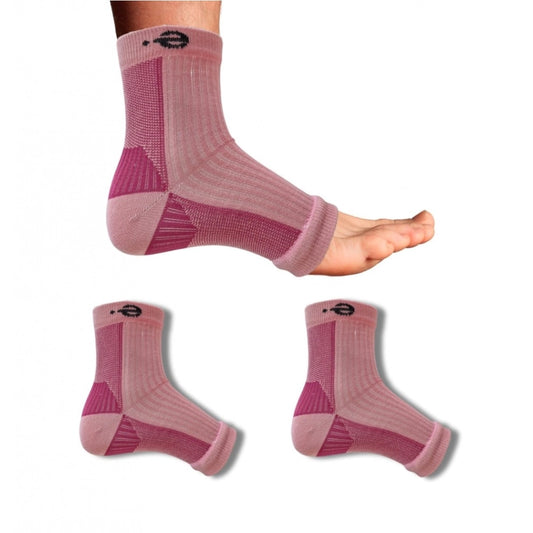 3_Pair Set Unisex Casual Cotton Printed Ankle Length Support · 4340