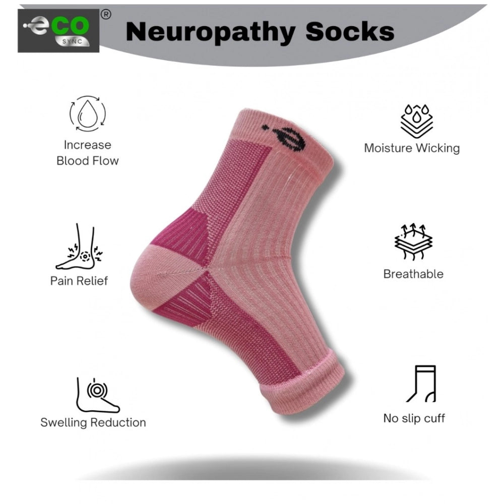 3_Pair Set Unisex Casual Cotton Printed Ankle Length Support · 4340