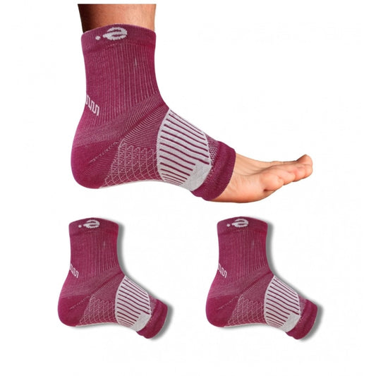 3_Pair Set Unisex Casual Cotton Printed Ankle Length Support · 4341