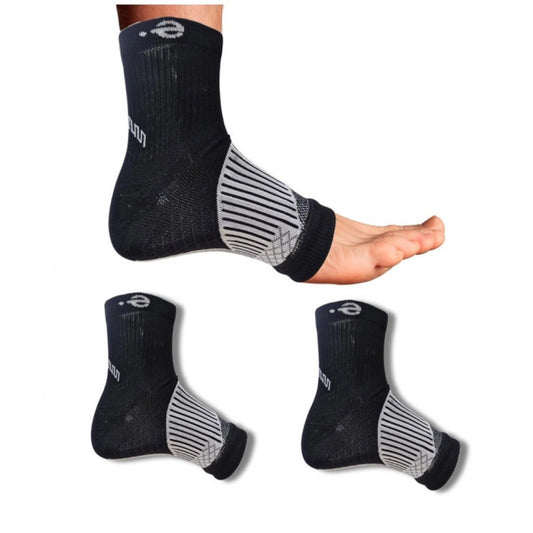 3_Pair Set Unisex Casual Cotton Printed Ankle Length Support · 4342