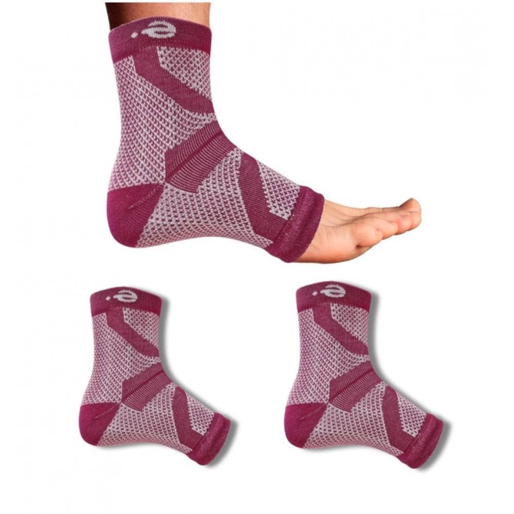 3_Pair Set Unisex Casual Cotton Printed Ankle Length Support · 4343