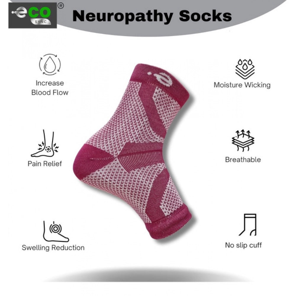 3_Pair Set Unisex Casual Cotton Printed Ankle Length Support · 4343