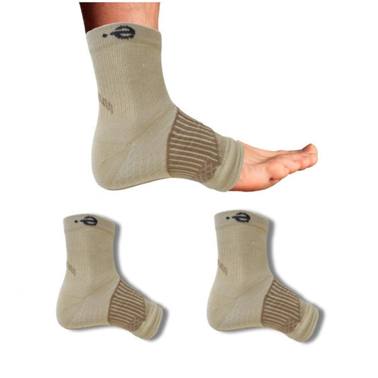 3_Pair Set Unisex Casual Cotton Printed Ankle Length Support · 4344