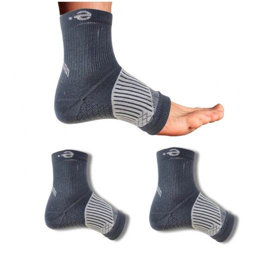 3_Pair Set Unisex Casual Cotton Printed Ankle Length Support · 4345