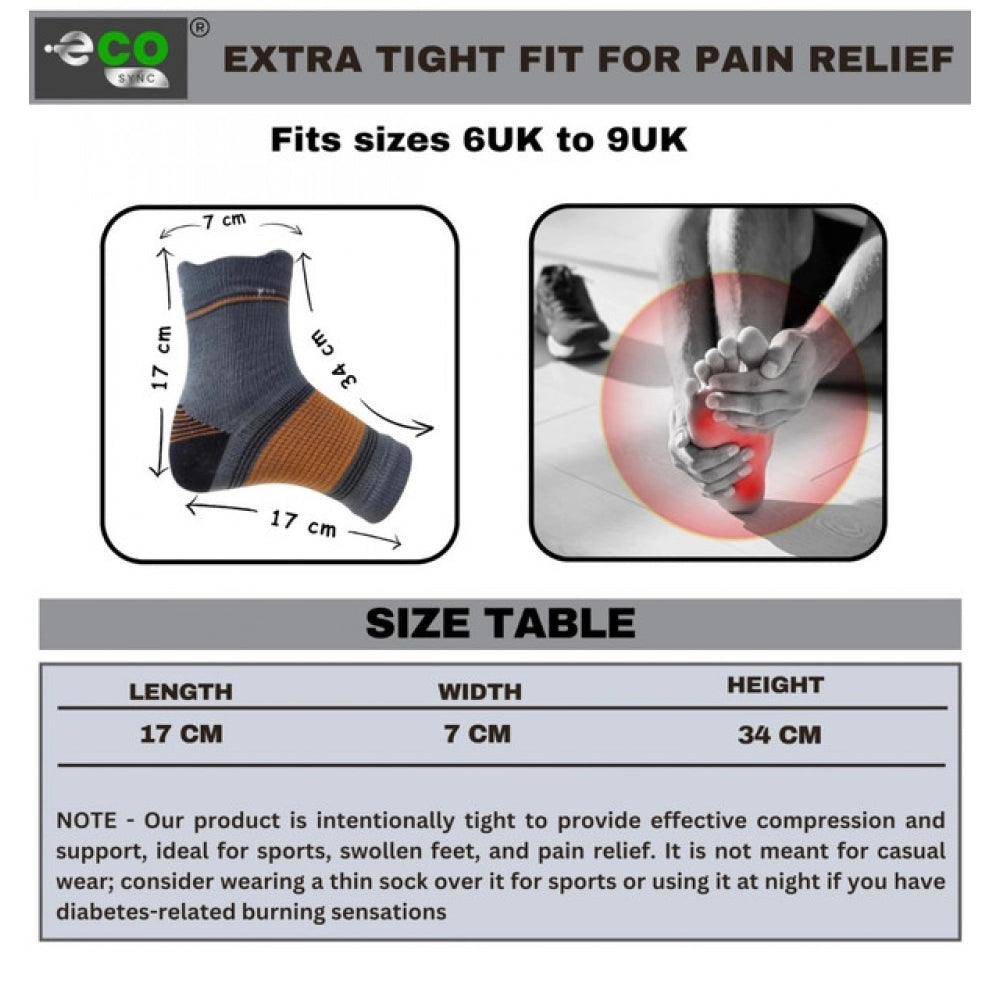 3_Pair Set Unisex Casual Cotton Printed Ankle Length Support · 4346