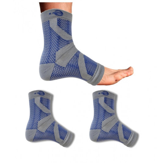 3_Pair Set Unisex Casual Cotton Printed Ankle Length Support · 4347