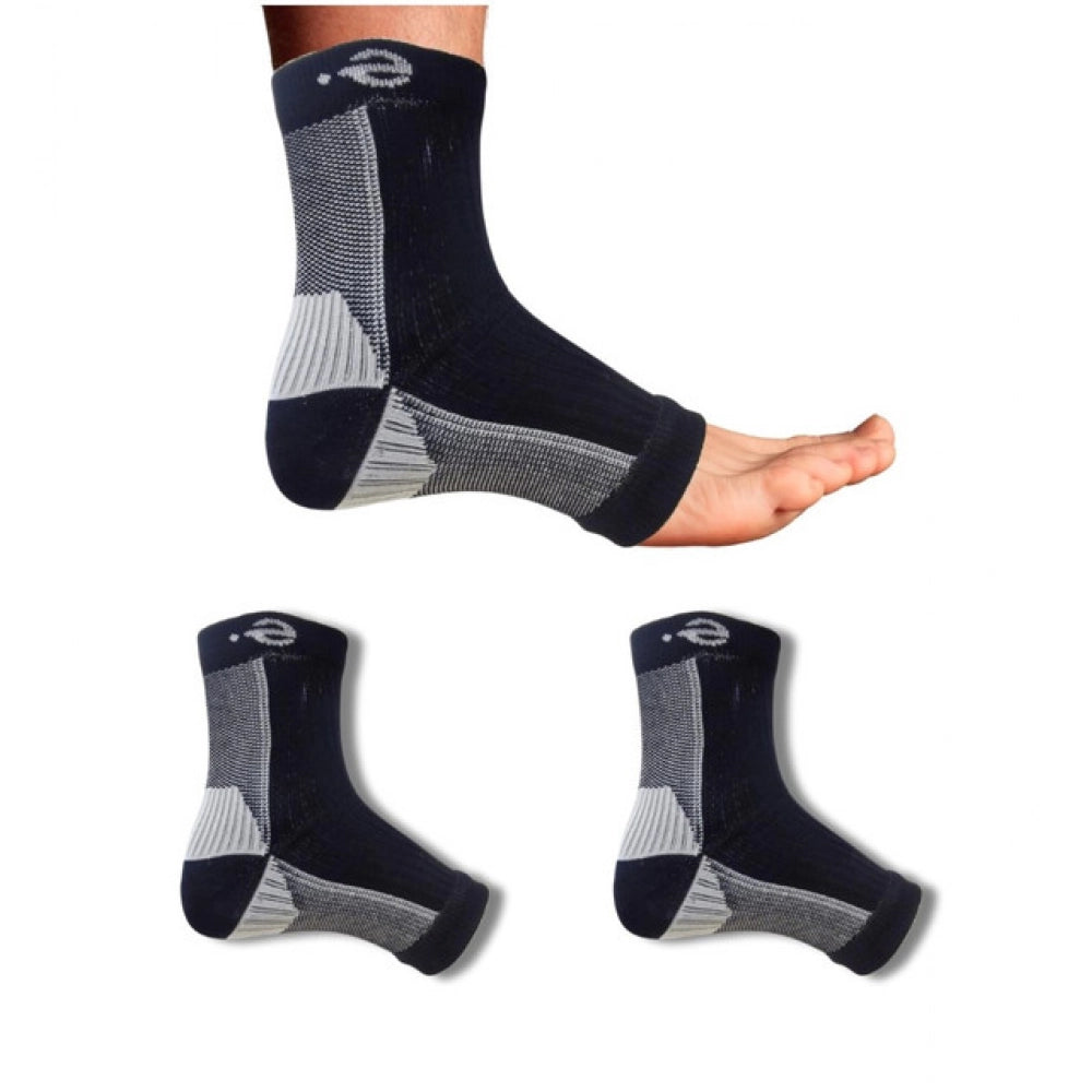 3_Pair Set Unisex Casual Cotton Printed Ankle Length Support · 4348