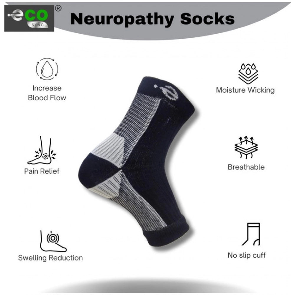 3_Pair Set Unisex Casual Cotton Printed Ankle Length Support · 4348