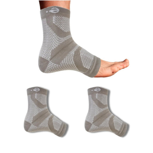 3_Pair Set Unisex Casual Cotton Printed Ankle Length Support · 4349