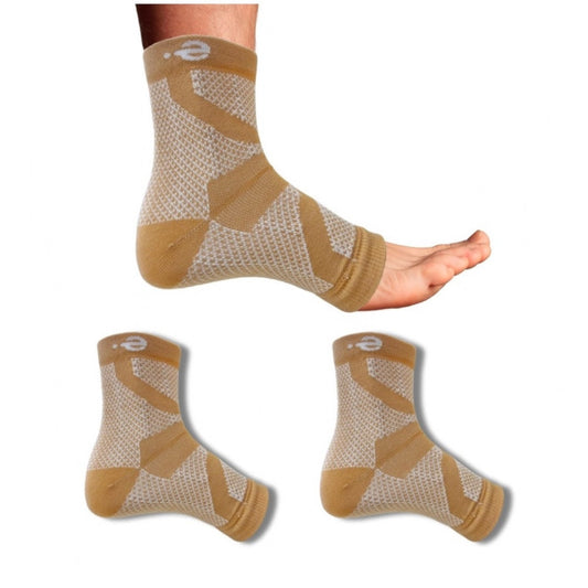 3_Pair Set Unisex Casual Cotton Printed Ankle Length Support · 4350