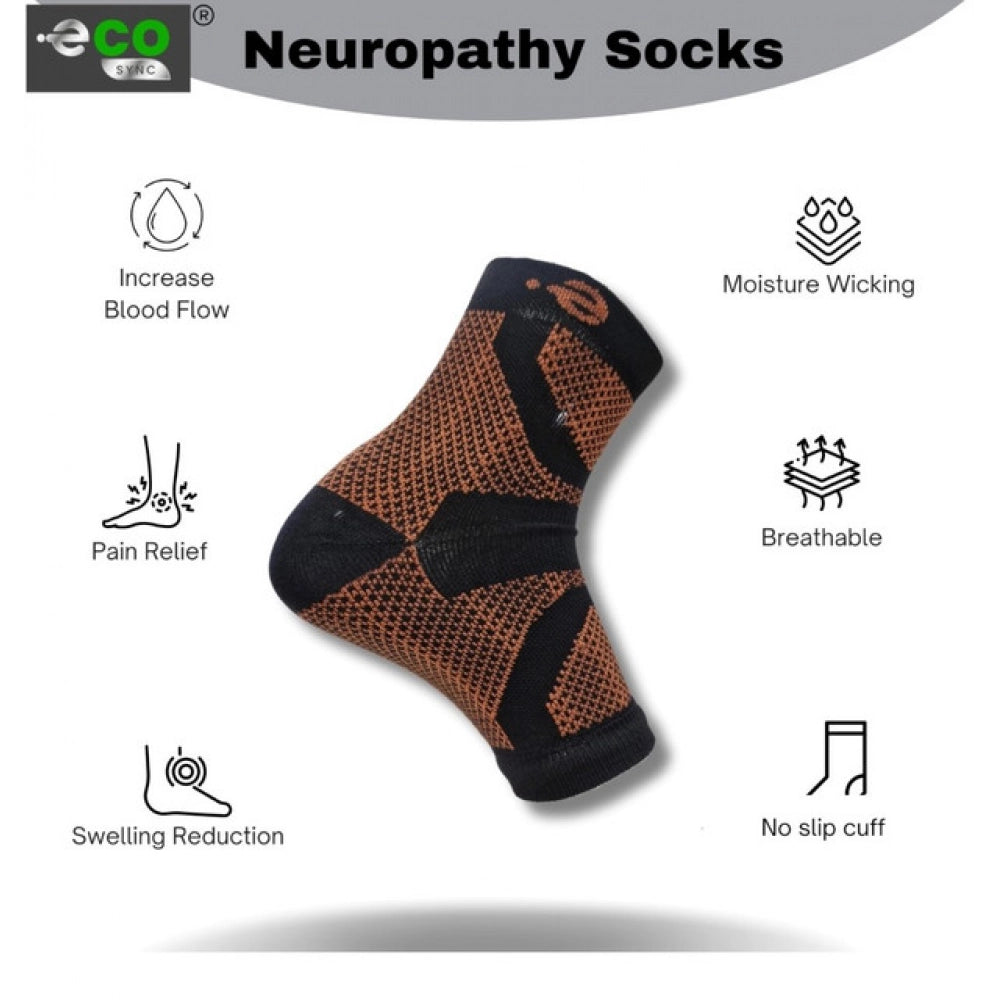 3_Pair Set Unisex Casual Cotton Printed Ankle Length Support · 4351