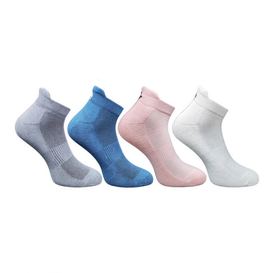 4_Pair Set Unisex Casual Bamboo Cotton Printed Ankle Length · 3173