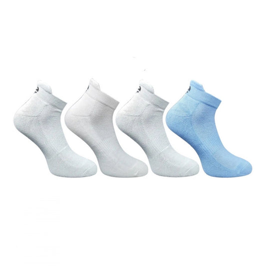 4_Pair Set Unisex Casual Bamboo Cotton Printed Ankle Length · 3190