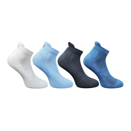 4_Pair Set Unisex Casual Bamboo Cotton Printed Ankle Length · 3195