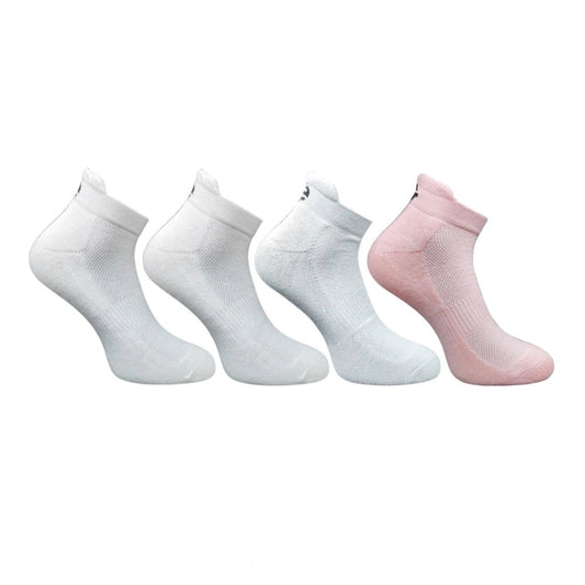 4_Pair Set Unisex Casual Bamboo Cotton Printed Ankle Length · 3200