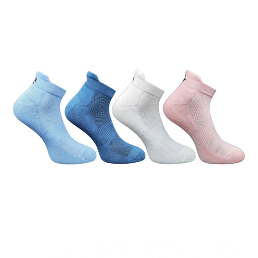 4_Pair Set Unisex Casual Bamboo Cotton Printed Ankle Length · 3205