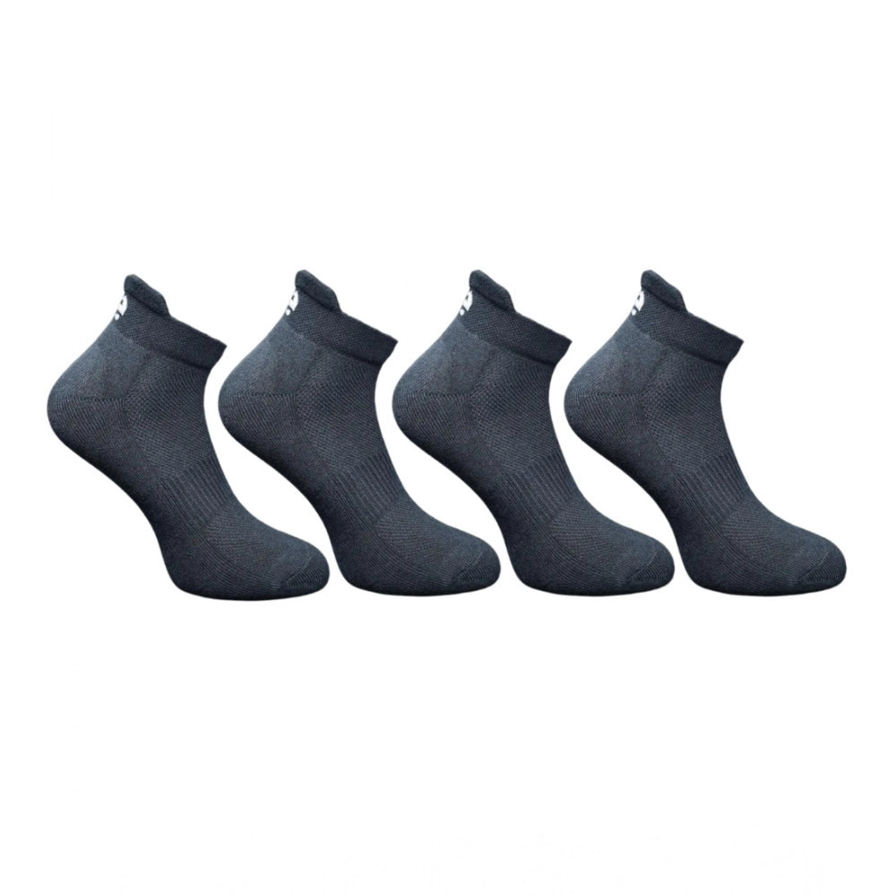 4_Pair Set Unisex Casual Bamboo Cotton Printed Ankle Length · 3206
