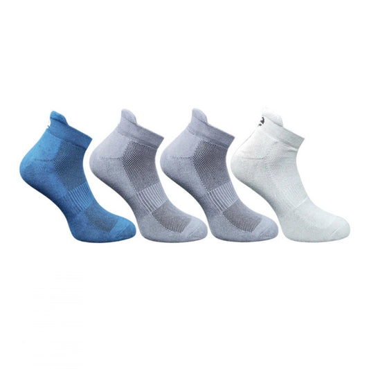 4_Pair Set Unisex Casual Bamboo Cotton Printed Ankle Length · 3210